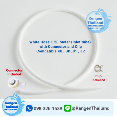 Kangen Hose and connectors