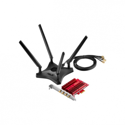ASUS PCE-AC88 Dual-Band AC3100 Wireless PCIe Adapter