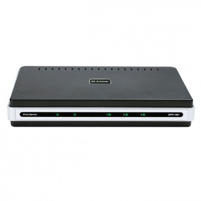 D-Link DPR-1061 Fast Ethernet USB+Parallel Print Server