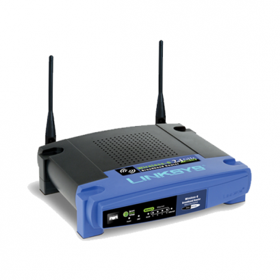 Linksys WRT54GL Wireless-G Router