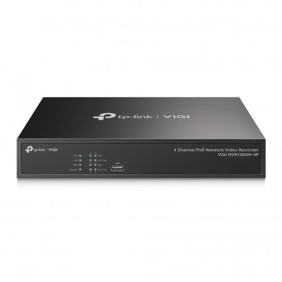 TP-LINK VIGI NVR1004H-4P VIGI 4 Channel PoE+ Network Video Recorder