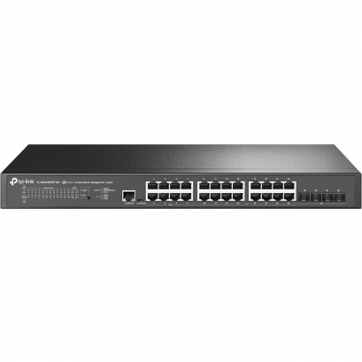 TP-LINK TL-SG3428XPP-M2 JetStream 24-Port 2.5GBASE-T and 4-Port 10GE SFP+ L2+ Managed Switch