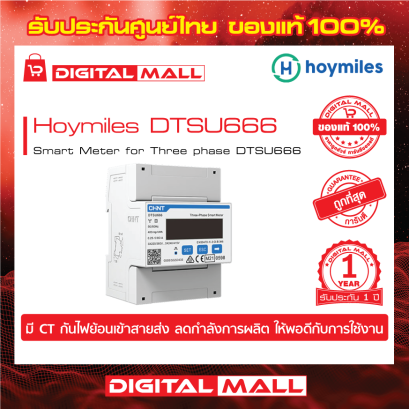 Hoymiles DTSU666 เครื่องแปลงแรงดันไฟฟ้า (Inverter)