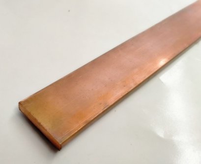 copper flat bar ทองแดงแบน
