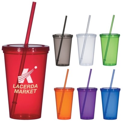 Double Wall Plastic Bottle