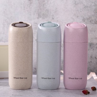Wheat Straw Water Bottle