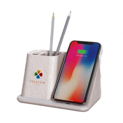 Wireless Charger With Phone Stand