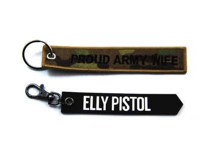 Fabric Keychain