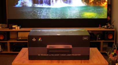 New!! AWOL 4K 3D LTV-2500 TRIPLE LASER Ultra Short Throw  2600 ANSI Lumens PROJECTOR Ultra Short Throw Projector