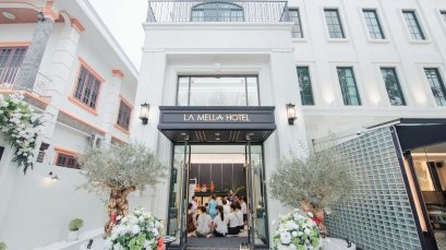 La Mella Hotel ท่าแขก ลาว | ที่พักแนะนำ