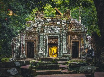 เที่ยวลาวใต้ ปากเซ หลี่ผี คอนพะเพ็ง | อุ้มรักทัวร์