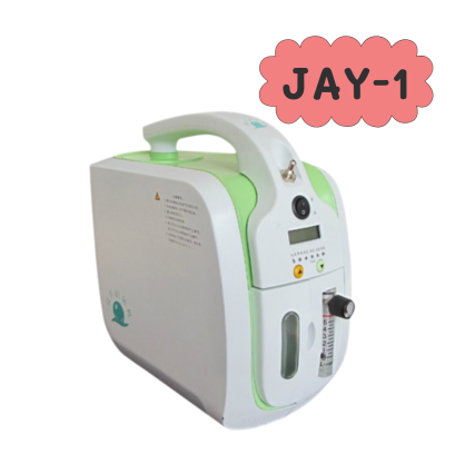 เครื่องผลิตออกซิเจนแบบพกพา ขนาด 1 ลิตร LONGFIAN รุ่น JAY-1
