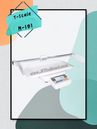 เครื่องชั่งน้ำหนักเด็ก T-Scale รุ่น M101