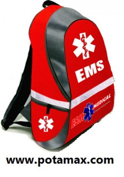 กระเป๋าปฐมพยาบาลฉุกเฉิน ชนิดเป้-สะพายหลัง รุ่น EMS MERT