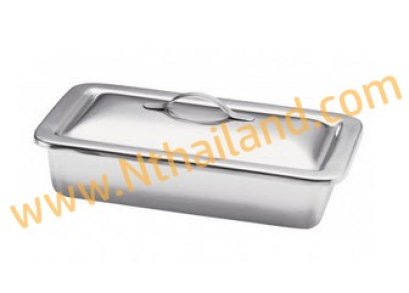 กล่องเครื่องมือแพทย์พร้อมฝา