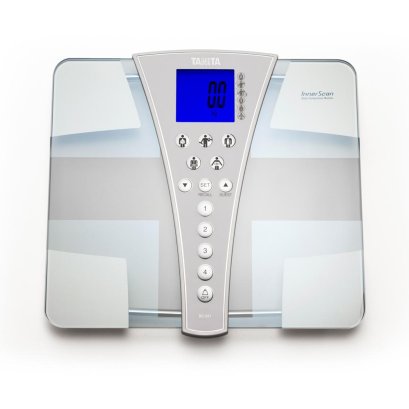 เครื่องชั่งน้ำหนัก วัดองค์ประกอบในร่างกาย รุ่น BC-587 Sliver  ยี่ห้อ TANITA