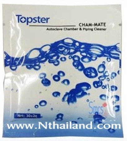 ผงทำความสะอาดเครื่องนึ่งฆ่าเชื้อ (SACM01) TOPSTER