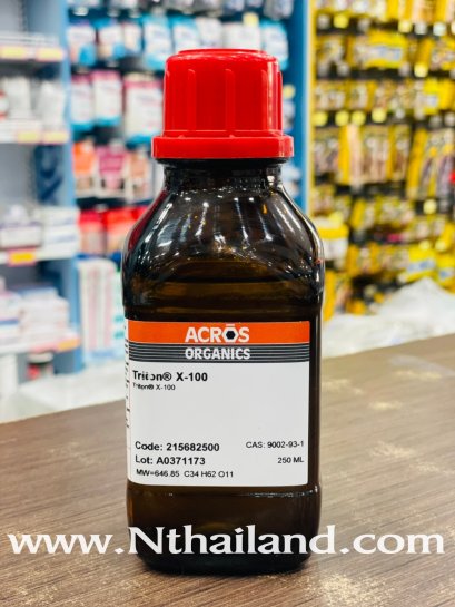 ไตรตัน เอกซ์ 100 (Triton X-100) ขนาด 250 mL