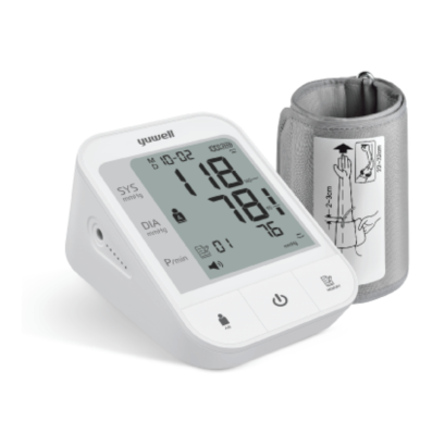 เครื่องวัดความดันโลหิต รุ่น YE670CR ยี่ห้อ YUWELL รับประกัน 5 ปี