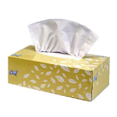 SCOTT® Facial Tissue กระดาษเช็ดหน้า