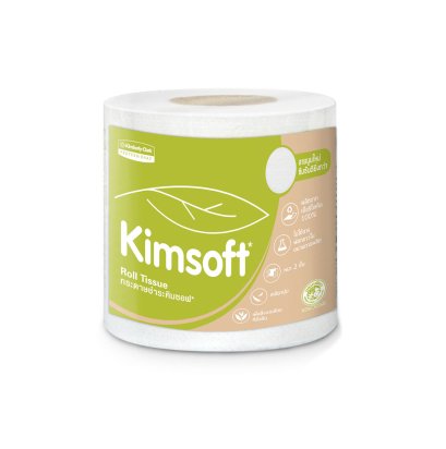 KIMSOFT* Bathroom Tissue กระดาษชำระมาตรฐาน