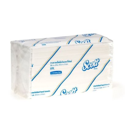 SCOTT® Interfold Hand Towels กระดาษเช็ดมือ