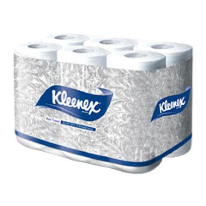 KLEENEX Rool Towels แบบ 1 แพ็ค (6ม้วน/แพ็ค)