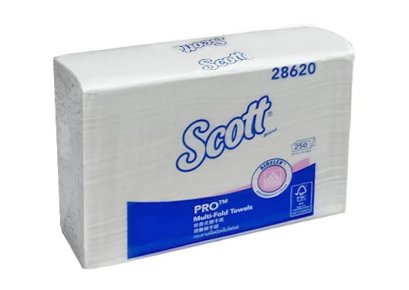 SCOTT® M-Fold Towels กระดาษเช็ดมือ