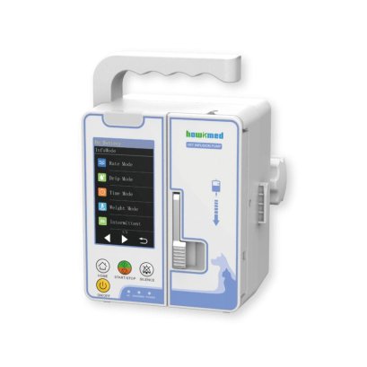 เครื่องควบคุมสารละลายทางหลอดเลือดดำ สำหรับสัตว์  Infusion Pump  รุ่น T2000VET ยี่ห้อ hawkmed