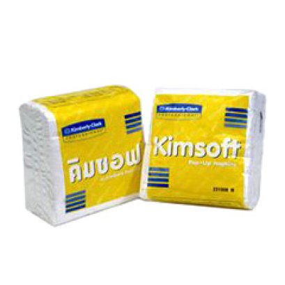 KIMSOFT* Pop-Up กระดาษเช็ดปาก