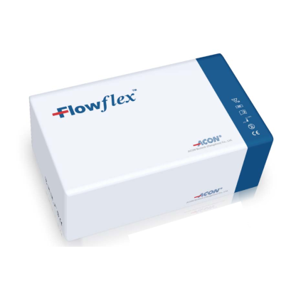 ชุดตรวจ HBsag (Serum/Plasma/Whole blood) ยี่ห้อ Flowflex (40test/กล่อง)