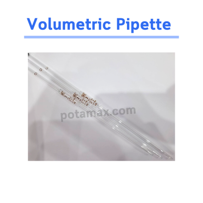 Volumetric Pipette 3 ml. Class AS ยี่ห้อ HBG