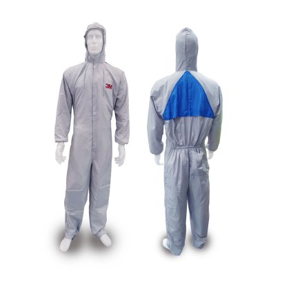 3M ชุดป้องกันฝุ่นและสารเคมี รุ่น 50425 ล้างทำความสะอาดได้ 3M Reusable Coverall, 50425