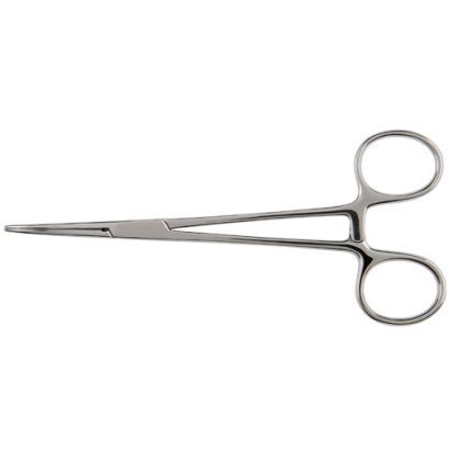 คีมจับเส้นเลือด Artery Crile Forcep ตรง 14 cm. (Starmed) เยอรมัน