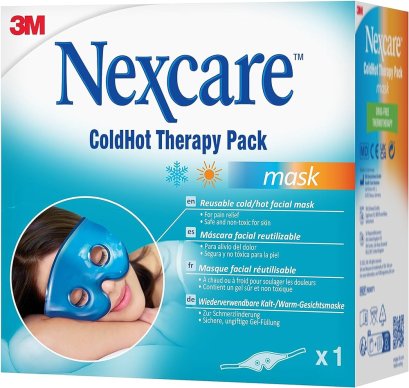 Nexcare™ ColdHot Therapy Pack Mask เน็กซ์แคร์ หน้ากากอุปกรณ์ประคบเย็นร้อน