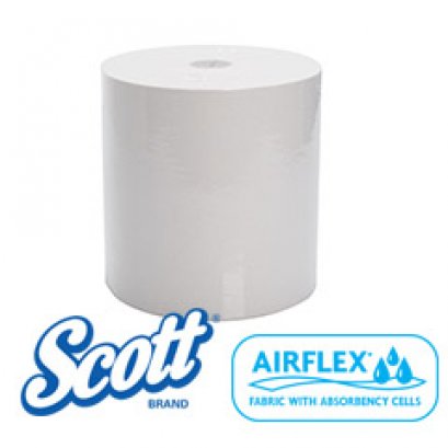 SCOTT® กระดาษเช็ดมือแบบม้วน