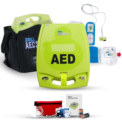 เครื่องกระตุ้นหัวใจ ยี่ห้อ ZOLL รุ่น AED PLUS