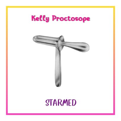 Kelly Proctoscope STARMED