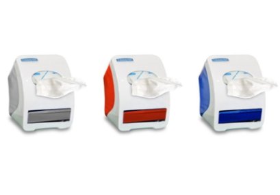 กล่องกระดาษ CUBE Pop-Up Dispenser