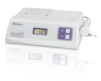 เครื่องฟังเสียงหัวใจทารกในครรภ์แบบตั้งโต๊ะ  ยี่ห้อ Hadeco รุ่น ES102EX ( 2MHz )