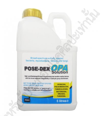 น้ำยาฆ่าเชื้อ POSE-DEX OPA Solution (5L)