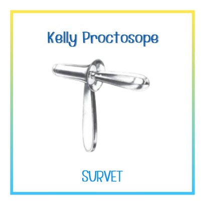 Kelly Proctoscope Survet จากปากีสถาน