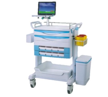 รถเข็นฉุกเฉิน (EMERGENCY TROLLEY) รุ่น SL-F04