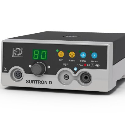 เครื่องตัดและจี้ห้ามเลือดด้วยไฟฟ้า ยี่ห้อ LED (Italy) รุ่น SURTRON 80D