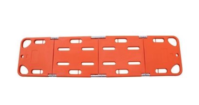 แผ่นกระดานเคลื่อนย้ายผู้ป่วย FOLDABLE SPINE BOARD รุ่น YJK-F8