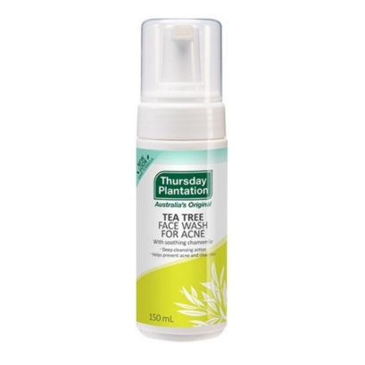 Thursday plantation tea tree Daily Face Wash ผลิตภัณฑ์ทำความสะอาดผิวหน้า 150 มล.