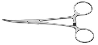 คีมจับเส้นเลือด Artery Crile Forcep โค้ง 5.5" (Starmed) เยอรมัน