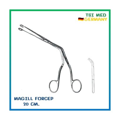 Magill Forceps 20 Cm. Germany (TSI MED)