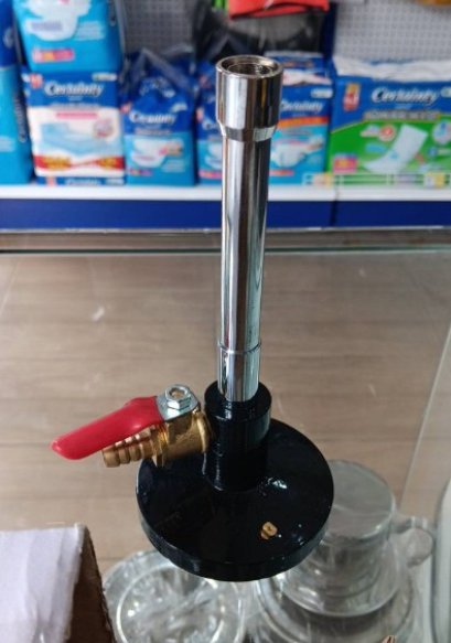 ตะเกียงบุนเลส Glassco