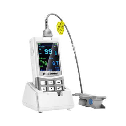 เครื่องวัดออกซิเจนปลายนิ้ว ยี่ห้อ Choicemed รุ่น MD300M ประเทศเยอรมนี
